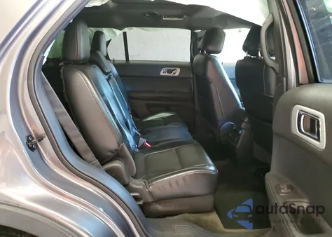 2012 Ford Explorer Limited z USA, uszkodzony, nr VIN 1FMHK8F89CGA92211